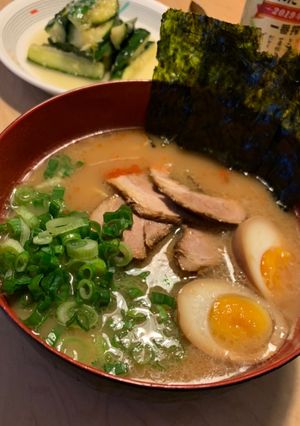 A picture of Japanese braised pork belly.