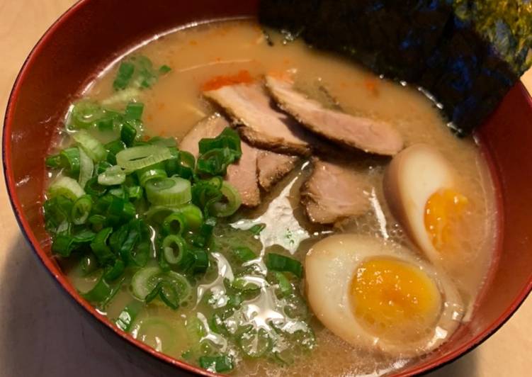 Simple Way to Prepare Homemade Japanese braised pork belly