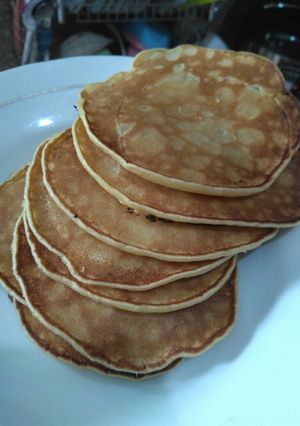 Foto resep Pancake Pisang Simpel