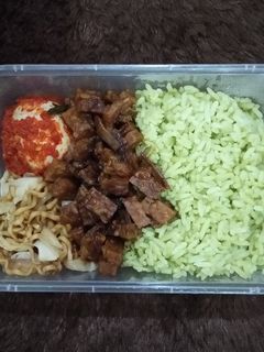Foto resep Nasi Lemak