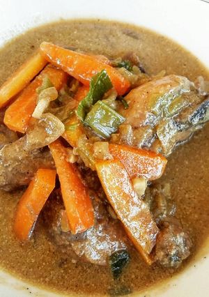 Foto resep Ayam Tiram Susu
