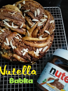 Foto resep Nutella Babka