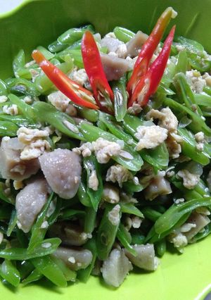 Foto resep 🌞Orak arik telur,buncis dan bakso