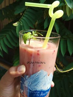 Foto resep Red Smoothies