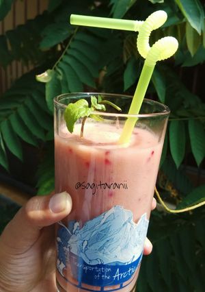 Foto resep Red Smoothies