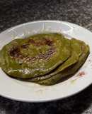 Hotcakes de lechuga