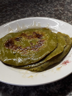 Una foto de Hotcakes de lechuga