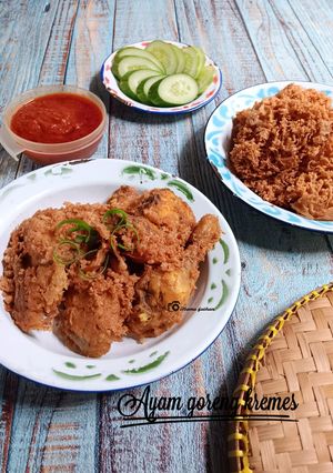 Foto resep Ayam Goreng Kremes