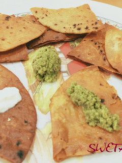 रोटी पापड़ (roti papad recipe in hindi) रेसिपी मुख्य फोटो