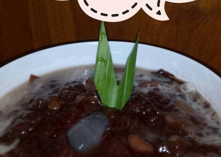 Es Kacang Merah Ala Mama Anggi