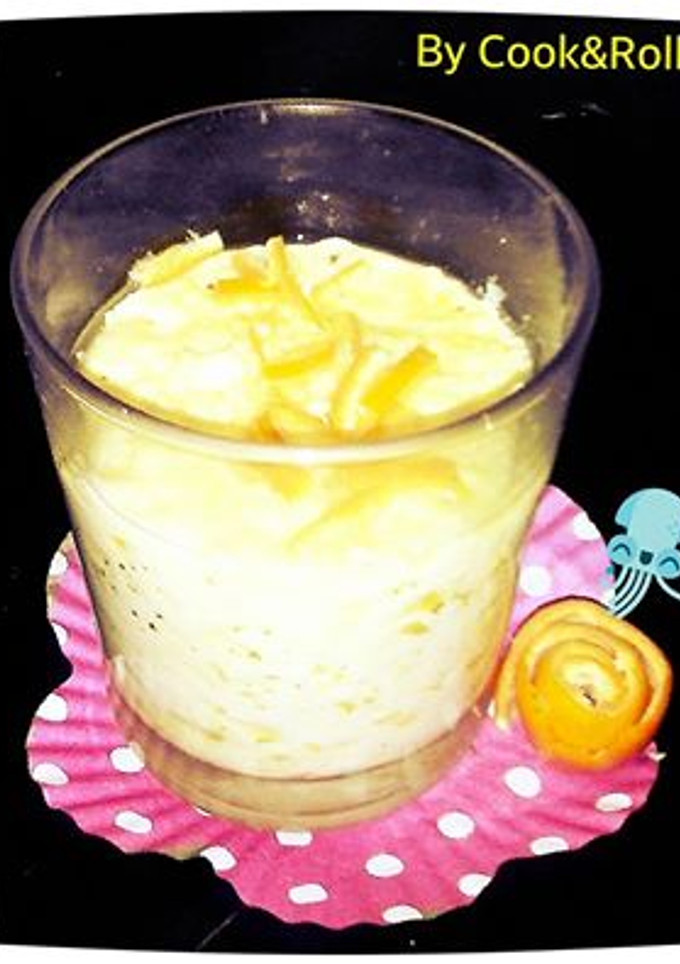 Una foto de Flan al microondas
