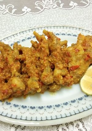 Foto resep Ceker dan sayap setan pedas pedas manja