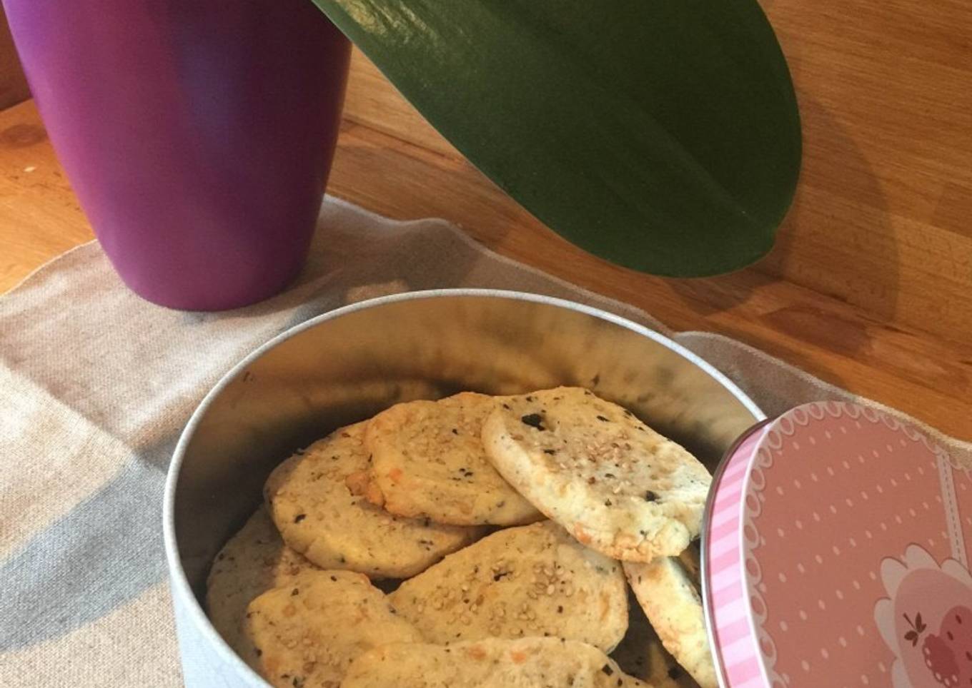 Galletas de queso