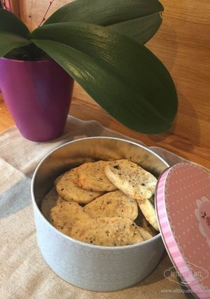 Una foto de Galletas de queso