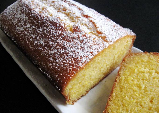 Simple Way to Make Award-winning Lemon Pound Cake