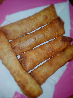 Crispy Spring roll ainihin hoton girkin