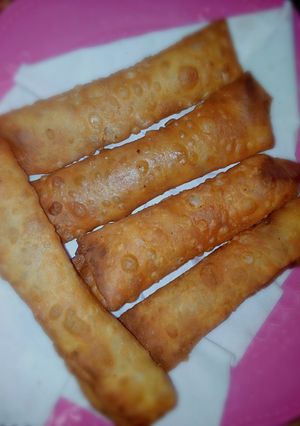 Crispy Spring roll ainihin hoton girkin