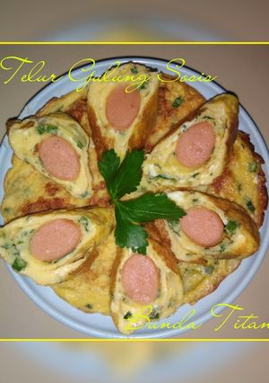 Foto resep Telur Gulung Sosis