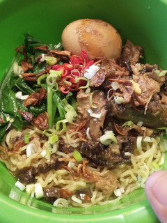 Foto resep Mie ayam jamur