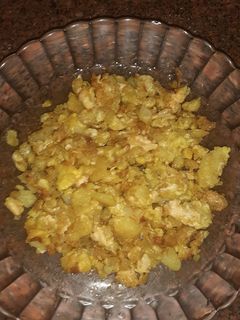 صورة لوصفة بطاطس بالبيض 🥔🥚