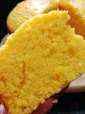 Custard sponge cake