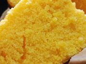 A picture of eggless vanila sponge cake