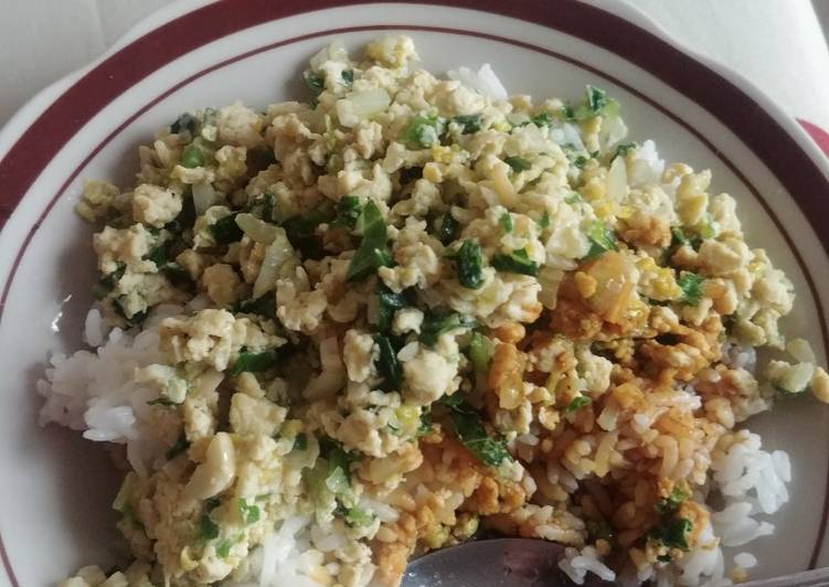 makanan Scramble egg ceriwis Jadi, Lezat Sekali