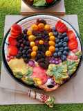 બેરી પ્લેટર (berries platter recipe in Gujarati)