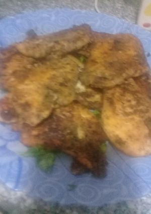 صورة لوصفة بانيه مشوي
