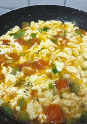 Foto resep Sup Tomat Telur