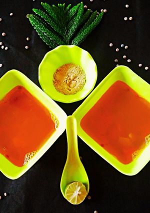 लेंटिल सूप विद वेजिटेबल्स रेसिपी मुख्य फोटो