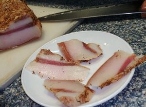 Foto principal de Guanciale: Delicia italiana para tus platos🐷