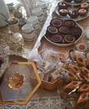 طاولة عيد الفطر المبارك
