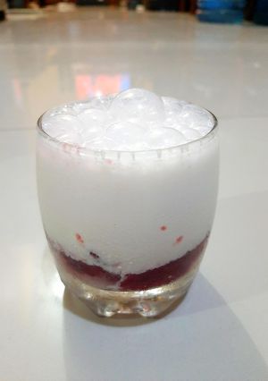 Foto resep Grape Milk
