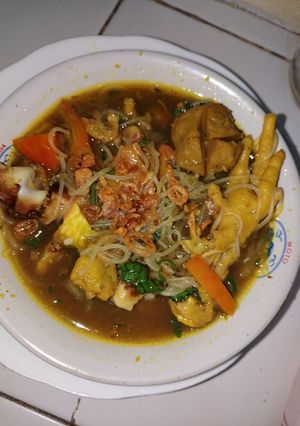 Foto resep Soto ceker ayam