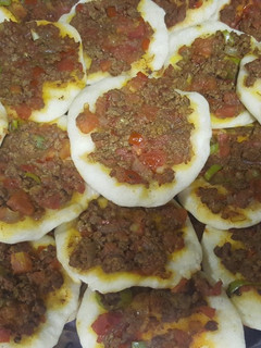 صورة لوصفة لحم بعجين 😋😋😋😋😋
