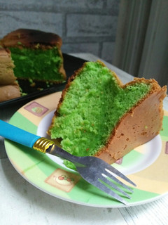 Foto resep Chiffon cake pandan