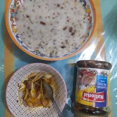 A picture of Ammi jan ki Khichri.