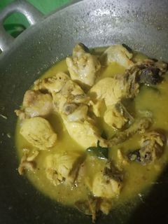 Foto resep Ayam ungkep lengkuas