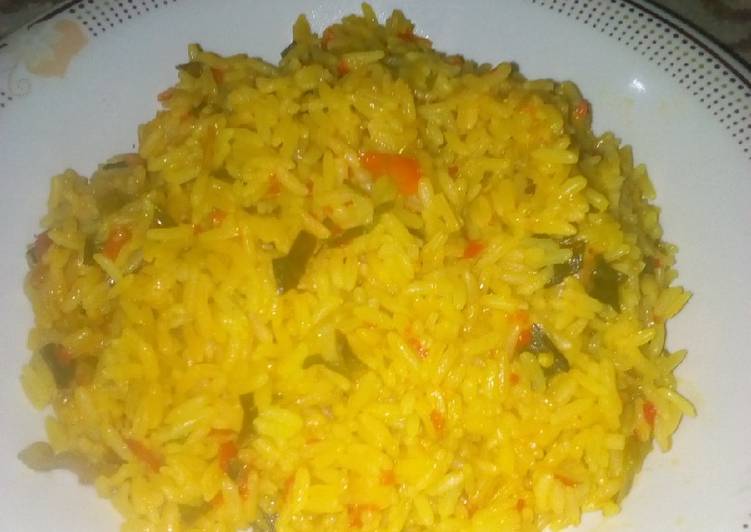 Step-by-Step Guide to Make Appetizing Jollof Rice | This is Recipe So Favorite You Must Attempt Now !!