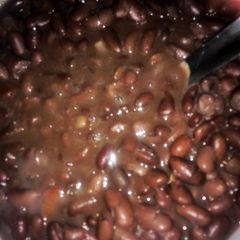 A picture of Stewed kidney beans.