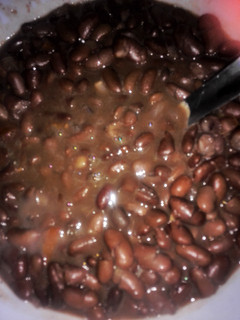 A picture of Stewed kidney beans.