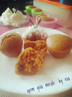 Foto resep Apem gula merah