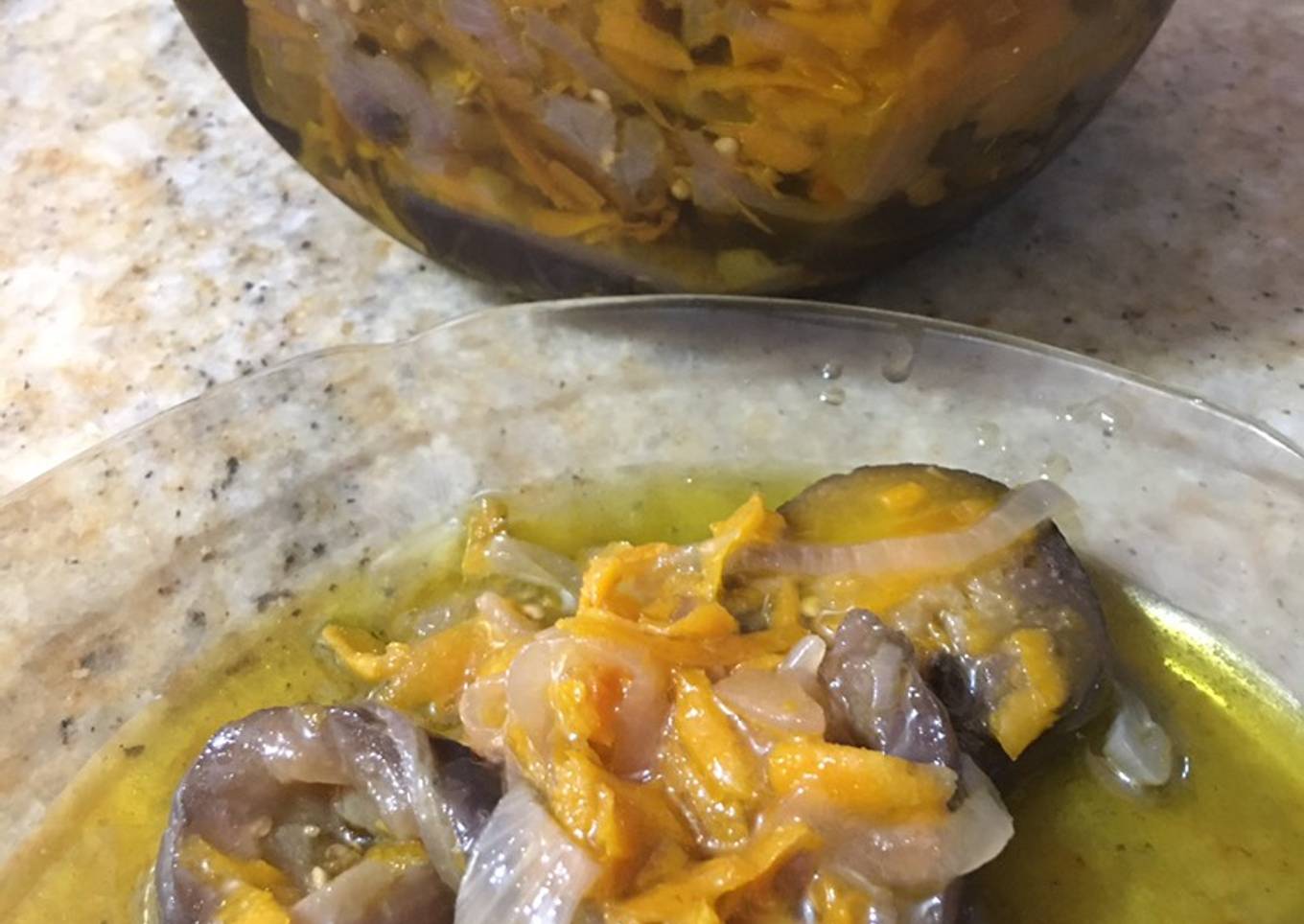 Berenjenas en escabeche