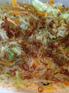 Foto resep Bihun goreng putih tanpa kecap