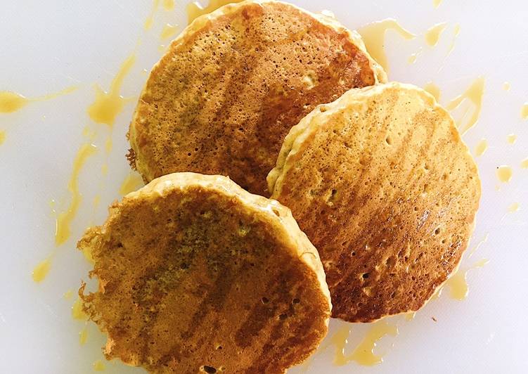Pancake Cinnamon & Saus Gula Jawa