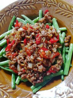 Foto resep Baby Buncis Singapore