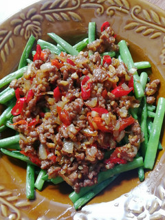 Foto resep Baby Buncis Singapore