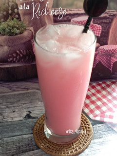 Foto resep #738 Pink Lava ala Richeese