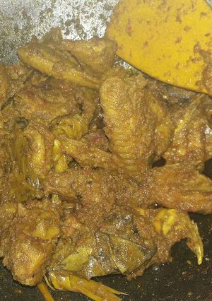 Foto resep Oblok Ayam Kampung